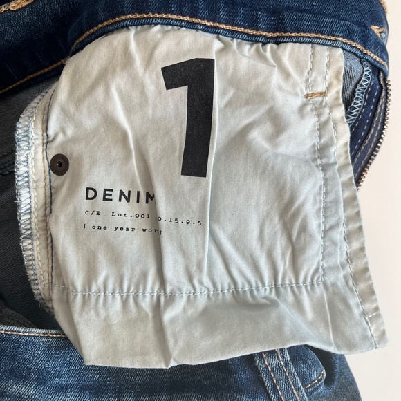 Current Elliott Women's Skinny Jeans Medium Blue 26 - Picture 7 of 8